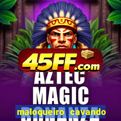 maloqueiro cavando a cova